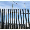 Anping public W section /D section pale palisade fence(30 years Factory)